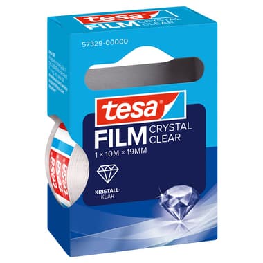 tesa Klebefilm tesafilm kristall- klar 19mmx10m