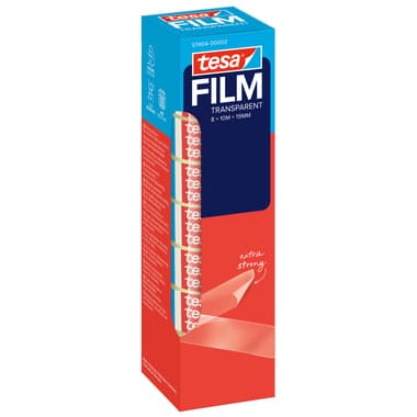 tesa Klebefilm tesafilm 19mmx10m tr 8 St.