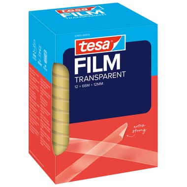 tesa Klebefilm tesafilm 12mmx66m tr 12 St.