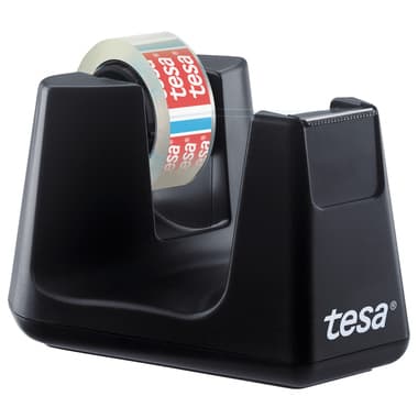 tesa Tischabroller Smart sw +Klebefilm