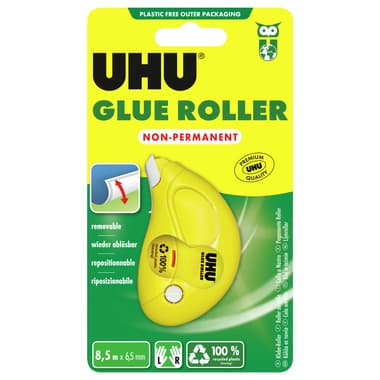 Uhu Kleberoller Glue non perm. Einweg Bl.