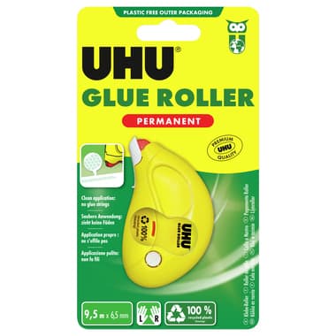 Uhu Kleberoller Glue perm. Einweg
