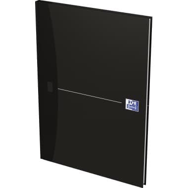 Oxford Notizbuch Office Smart Black A4 96Bl. kar.