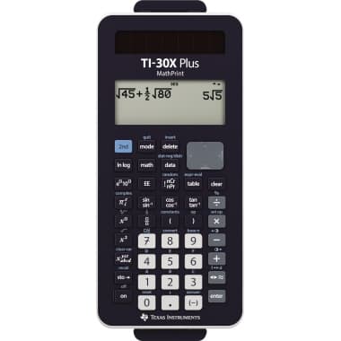 Texas Instruments Schulrechner TI-30 X sw