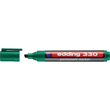 edding Permanentmarker 330 1- 5mm Keilspitze gn