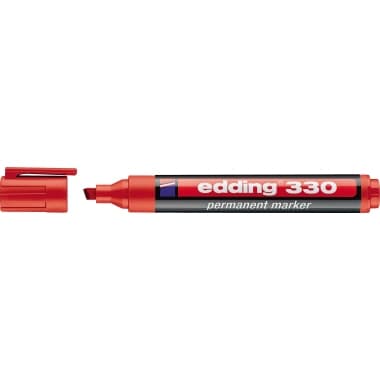 edding Permanentmarker 330 1- 5mm Keilspitze rt