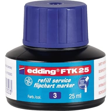edding Nachfülltusche 25ml bl