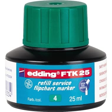 edding Nachfülltusche 25ml gn