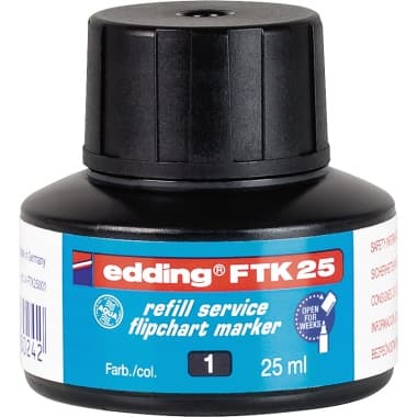 edding Nachfülltusche 25ml sw