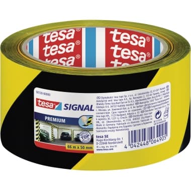 tesa Packband 50mmx66m bedruckt ge sw