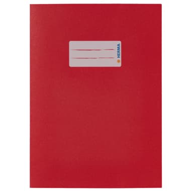 Herma Heftschoner A5 Papier dunkelrot
