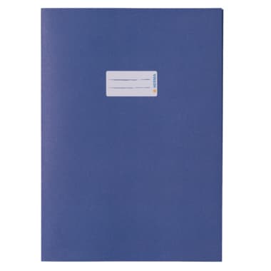 Herma Heftschoner A5 Papier dunkelblau