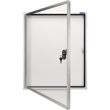 magnetoplan Schaukasten CC 115x112,5cm 12xDIN A4 ws