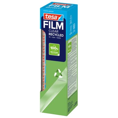 tesa Klebefilm tesafilm Eco+Clear 15mmx10m 10 St.