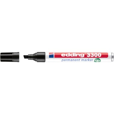edding Permanentmarker 3300 1-5mm Keil schwarz