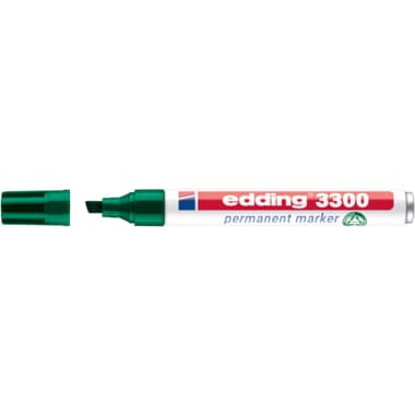 edding Permanentmarker 3300 1-5mm Keil grün