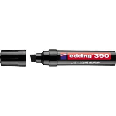 edding Permanentmarker 390 4- 12mm Keilspitze refill sw
