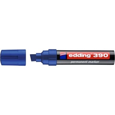edding Permanentmarker 390 4- 12mm Keilspitze refill bl