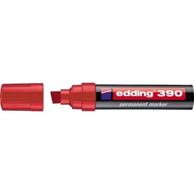 edding Permanentmarker 390 4- 12mm Keilspitze refill rt