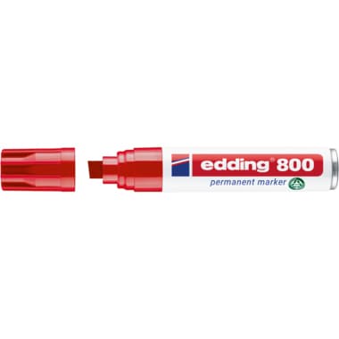 edding Permanentmarker 800 4- 12mm Keilspitze refill rt
