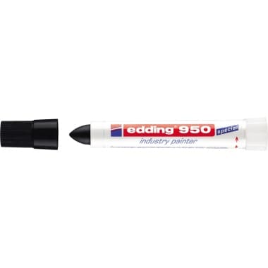 edding Industriemarker 950 10mm Pastenspitze sw