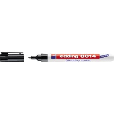 edding Labormarker 1mm schwarz