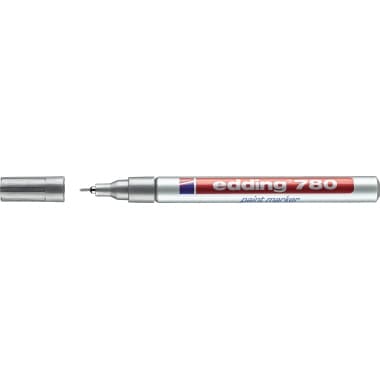 edding Lackmarker 780 0,8mm Rundspitze permanent si