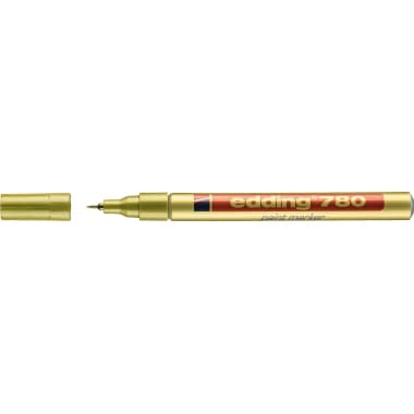 edding Lackmarker 780 0,8mm Rundspitze permanent go