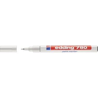 edding Lackmarker 780 0,8mm Rundspitze permanent ws