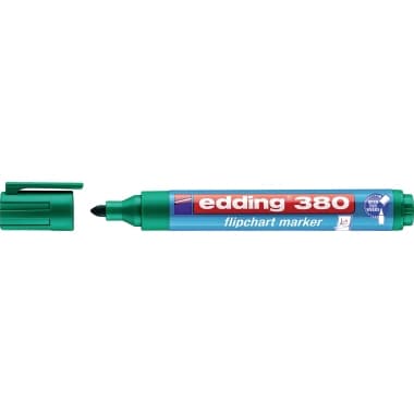 edding Flipchartmarker 380 1,5-3mm Rundspitze gn