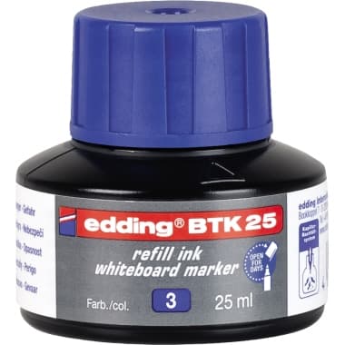 edding Nachfülltusche refill- service 25ml bl
