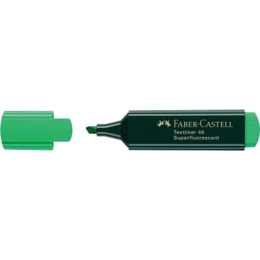 Faber-Castell Textmarker TEXTLINER 48 1-5mm grün
