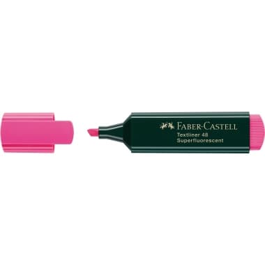 Faber-Castell Textmarker TEXTLINER 48 1-5mm rosa