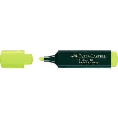 Faber-Castell Textmarker TEXTLINER 48 1-5mm gelb