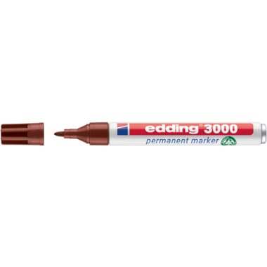 edding Permanentmarker 3000 1,5-3mm Rundspitze br