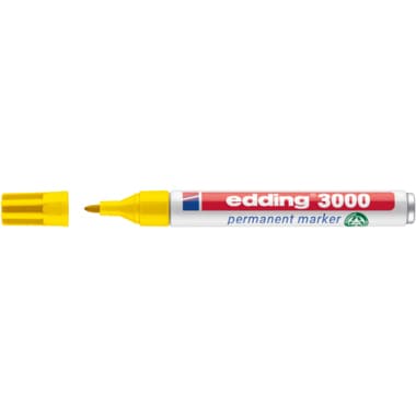 edding Permanentmarker 3000 1,5-3mm Rundspitze ge