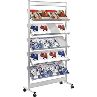 Kerkmann Prospekregal artline 4214 20xDIN A4