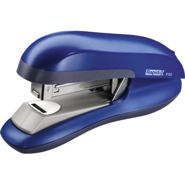 Rapid Heftgerät F30 30Blatt Kunststoff blau