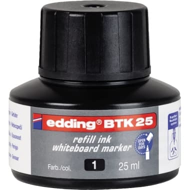 edding Nachfülltusche refill- service 25ml sw