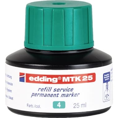 edding Nachfülltusche MTK 25 25ml grün