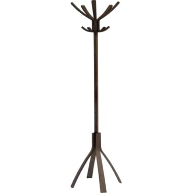 Alba Garderobenständer Cafe 180cm dbr