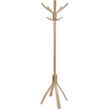 Alba Garderobenständer Cafe 180cm hbr