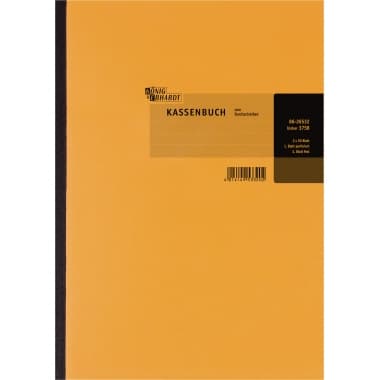 König+Ebhardt Kassenbuch DIN A4 Bruttoverbuchung