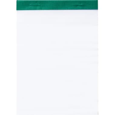 Brunnen Notizblock DIN A6 blanko perforiert ws 50Bl