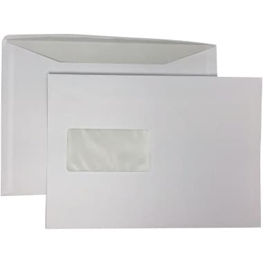 Briefumschlag m.Fenster 75g/qm ws 1.000 St.