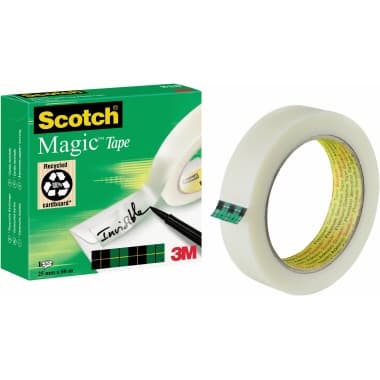 Scotch Klebefilm 25mmx66m unsichtbar