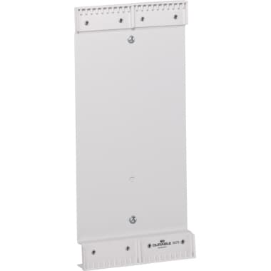 Durable Sichttafelsystem Wandhalter leer für 20 Tafeln