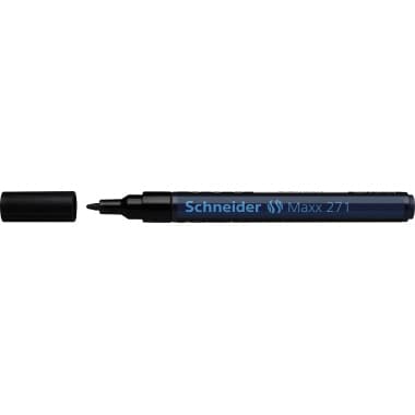 Schneider Lackmarker Maxx 271 1-2mm schwarz