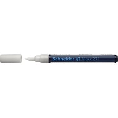 Schneider Lackmarker Maxx 271 1-2mm weiß