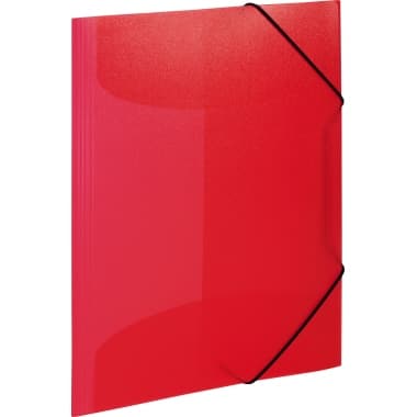 Herma Sammelmappe A4 PP transluzent rt 3 St.
